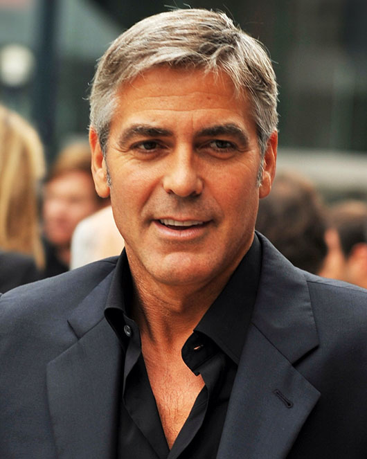 George Clooney at the Sept. 11, 2009 screening of 'Men Who Stare At Goats,' photo by Michael Vlasaty, licensed under the Creative Commons Attribution 2.0 Generic license.