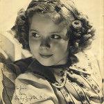 Child star Shirley Temple. Image courtesy of LiveAuctioneers.com Archive and International Autograph Auctions Ltd.