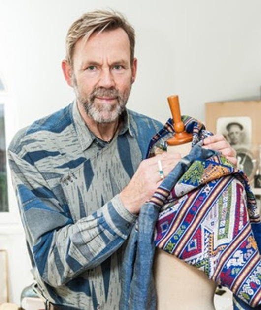 Danish costume designer Henning Thorsen. Kerry Taylor Auctions image.