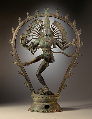 A 'Shiva as the Lord of Dance' statue, circa 950-1000, in the collection of the Los Angeles County Museum of Art. It is unrelated to the lawsuit. Courtesy of Wikimedia Commons.