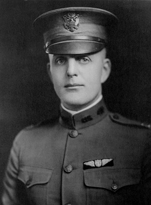 Army aviator Reuben H. Fleet. Image courtesy of Wikimedia Commons.