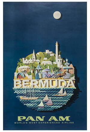 Pan Am to Bermuda was hot ticket at Dreweatts &#038; Bloomsbury sale