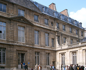 The entrance to the 17th century Hôtel Salé, which houses Paris' Picasso Museum. This file is licensed under the Creative Commons Attribution-Share Alike 3.0 Unported license.