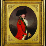 Thomas Hickey, 'Portrait of General Sir Thomas Bowser' (1749-1833), to be offered by Nicholas Bagshawe. Chelsea Antiques Fair image.