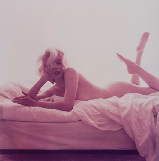 Marilyn Monroe, 'Last Sitting' by photographer Bert Stern, August 1962. Dreweatts & Bloomsbury Auctions image. 