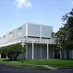 View of the present Menil Collection campus in Houston. Argos'Dad at the English language Wikipedia. This file is licensed under the Creative Commons Attribution-Share Alike 3.0 Unported license.