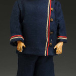Gebr. Heubach 5636 ‘Laughing’ doll, 17in, est. $1,200-$1,800. Morphy Auctions image.