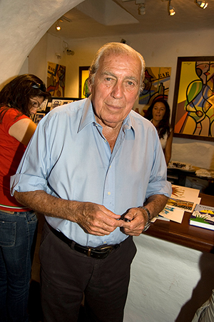 Uruguayan artist Carlos Paez Vilaro. Image by Wagner T. Cassimiro 'Aranha.' This file is licensed under the Creative Commons Attribution 2.0 Generic license.