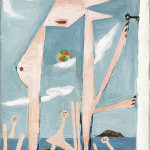 Pablo Picasso, 'Baigneuses au ballon,' 1928. Image courtesy of Moderna Musee.