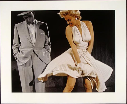 The 'Forever Marilyn' statue was inspired by a famous scene from 'The Seven Year Itch.' Image courtesy of LiveAuctioneers.com Archive and Universal Live.