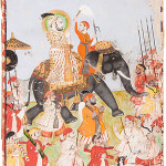 Painting depicting Maharana Jagar Singh II, circa 1740. Dreweatts & Bloomsbury image.