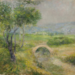 This signed oil-on-linen painted by Guy Rose during his years in France is offered at John Moran Auctioneers’ March 25 auction with an estimate of $30,000-$40,000. John Moran Auctioneers image.