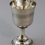 Elizabeth I chalice made in Norwich circa 1565-1570. Estimate: £5,000-£8,000. Rosebery’s image.