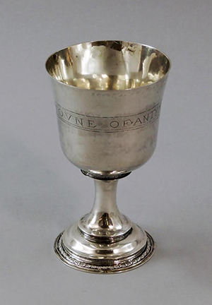 Elizabeth I chalice made in Norwich circa 1565-1570. Estimate: £5,000-£8,000. Rosebery’s image.