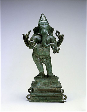 11th century statue of Ganesha believed to have been stolen before it was legally purchased by the Toledo Museum of Art. Image courtesy of the Toledo Museum of Art.