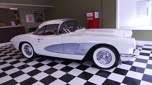 1961 Chevrolet Corvette, original, unrestored survivor consigned to Morphy’s October 11, 2014 auction by its original owner. Morphy Auctions image