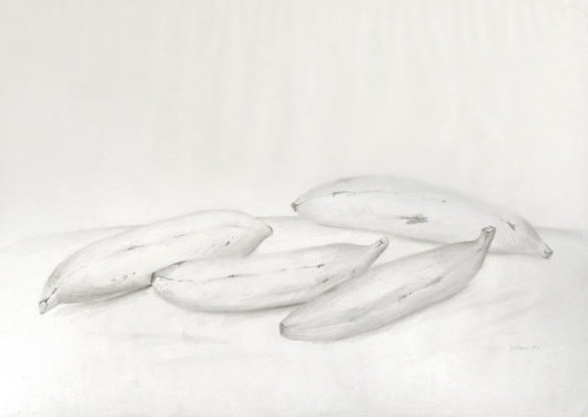 Fernando Botero (Colombian, b. 1932-), ‘Nicaragua Banana,’ pencil on paper, artist-signed and dated 1973, 20 x 36in (sight). Est. $25,000-$30,000. Palm Beach Modern Auctions image.