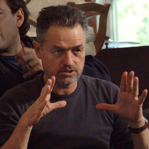Oscar-winning director Jonathan Demme, whose collection of American and Haitian self-taught art will be auctioned on March 29-30 at Material Culture's gallery in Philadelphia. Internet live bidding will be available through LiveAuctioneers. Image provided by Material Culture.