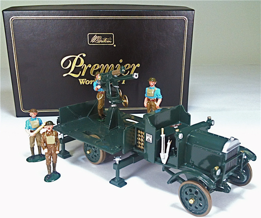 Lot 1579 - Britains Set #41036, est. $80-$120. Old Toy Soldier Auctions image