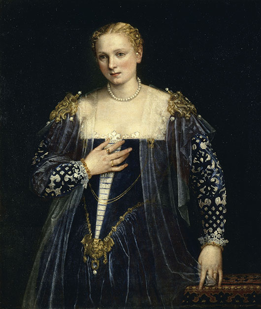 Paolo Veronese (1528-1588), Portrait of a Lady, known as the ‘Bella Nani’, about 1560-5, oil on canvas, 119 x 103 cm, Musée du Louvre, Paris (R.F. 2111), © RMN (Musée du Louvre)/All rights reserved.
