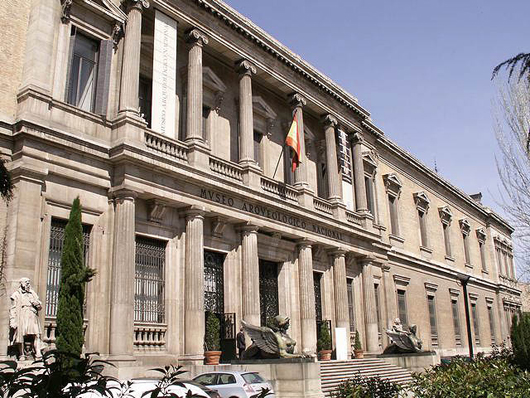 The National Archaeological Museum of Spain. The building was designed by architect Francisco Jareño (1818–1892) and built between 1866 and 1892. Image by J.L. De Diego, courtesy of Wikimedia Commons.