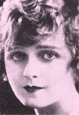 Silent film star Betty Balfour (1903-1977) was known as 'the British Mary Pickford.' Fair use of low-resolution image in accordance with the terms of U.S. Copyright Law.