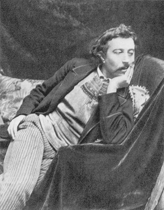 French artist Paul Gauguin in a circa 1891 photo. Image courtesy of Wikimedia Commons.