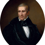 Portrait of William Henry Harrison, circa 1841. Image courtesy of Wikimedia Commons.