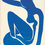 Henri Matisse (1869 -1964)  ‘Blue Nude (I)’ 1952,  gouache painted paper cut-outs on paper on canvas,  106.30 x 78cm.  Foundation Beyeler, Riehen/Basel Digital image: Robert Bayer, Basel Artwork: © Succession Henri Matisse/DACS 2014.