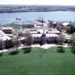The U.S. Coast Guard Academy in New London, Conn. Image courtesy of Wikimedia Commons.