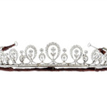 Fellows Auctioneers sold this Edwardian diamond tiara for £12,000 ($20,164) last week. Fellows Auctioneers image.