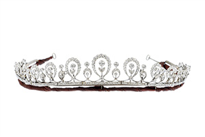 Fellows Auctioneers sold this Edwardian diamond tiara for £12,000 ($20,164) last week. Fellows Auctioneers image.