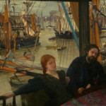 'Wapping,' James McNeill Whistler (American, 1860—1861), Oil on canvas, H x W: 72.1 x 101.8 cm (28 3/8 x 40 1/16 in), National Gallery of Art, John Hay Whitney Collection