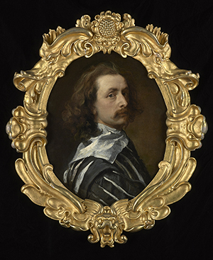 Self-portrait by Sir Anthony Van Dyck, 1640-41 © Philip Mould & Co.
