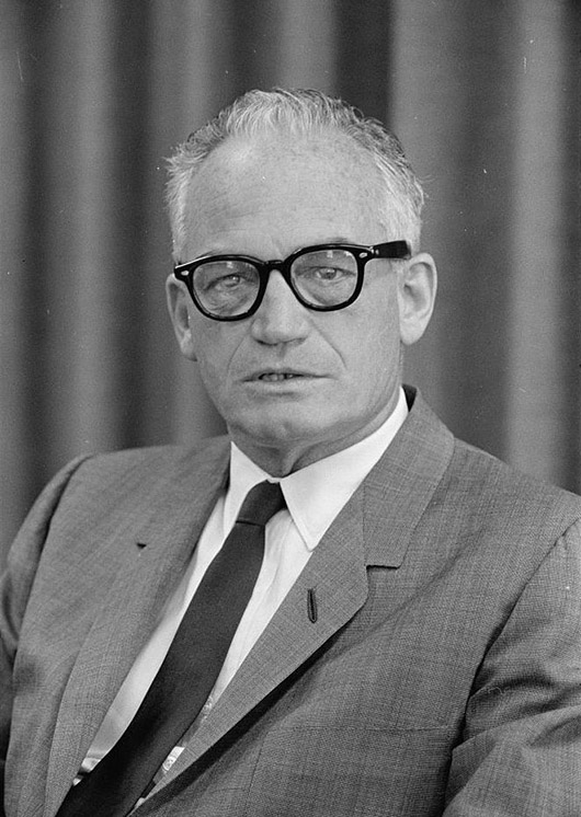 Barry Goldwater. Image courtesy of Wikimedia Commons.