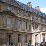 The Musée Picasso is an art gallery housed in the Hôtel Salé in Paris. The mansion was built circa 1656-1659. Image by Beckstet. This file is licensed under the Creative Commons Attribution-Share Alike 3.0 Unported license.