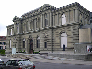 The Museum of Fine Arts in Bern, Switzerland, was established in 1879 and is the oldest art museum in Switzerland. Its collection includes works by Paul Klee, Pablo Picasso, Ferdinand Hodler and many other revered artists. Photo by Supermutz at the German-language Wikipedia, licensed under the Creative Commons Attribution-Share Alike 3.0 Unported license.