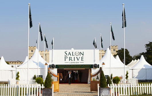 Salon Privé, the UK's most prestigious automotive event. Image courtesy of Salon Privé.