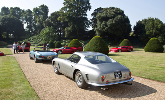 Consignments of high-value classic cars are currently being accepted for the Sept. 4 auction being jointly produced by Salon Privé and Silverstone Auctions. Image courtesy of Salon Privé.