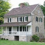 Hager House in Hagerstown, Md., is on the National Register of Historic Places. Image by Acroterion. This file is licensed under the Creative Commons Attribution-Share Alike 3.0 Unported license.