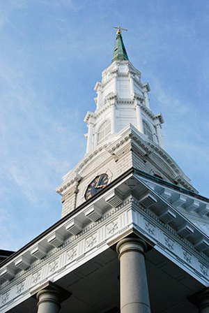 Independent Presbyterian Church in Savannah. Image courtesy of Independent Presbyterian Church.