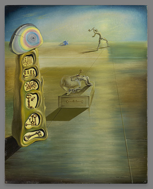 'The Free Inclination of Desire.' © Salvador Dali, Fundacio Gala-Salvador Dali, Artists Rights Society (ARS), New York. Photo: Yale University Art Gallery.