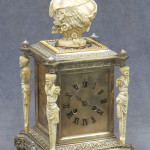 French silvered brass with ivory. William Jenack Estate Appraisers and Auctioneers image.