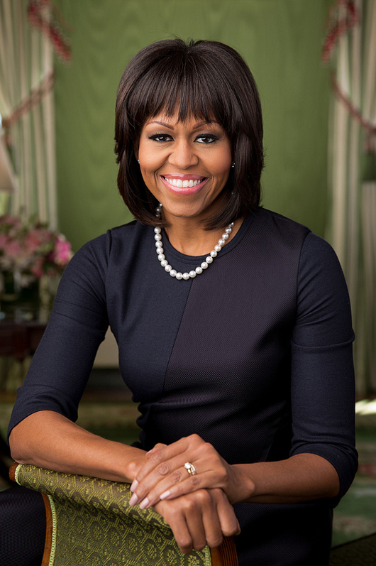 First Lady Michelle Obama. White House photo.
