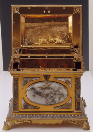 The Gold Rush-era jewelry box is worth more than $800,000. Image courtesy Oakland Museum of California.