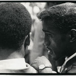 Bob Adelman, 'March on Washington, Sammy Davis Jr. 1963.' Image courtesy of LiveAuctioneers.com archive and Bassenge.