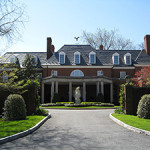 Hillwood Estate, Museum and Gardens, located at 4155 Linnean Avenue, NW Washington, DC. The estate is the former home and garden of Marjorie Merriweather Post. The house, originally known as Arbremont, was designed by John Deibert in 1926. Image by Jllm06, courtesy of Wikimedia Commons.