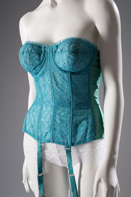 Corsets to Wonderbras: FIT museum takes on lingerie