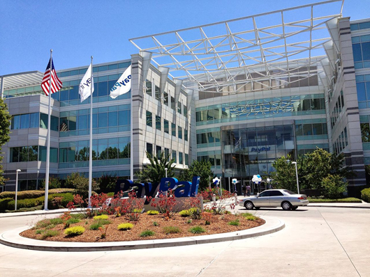 EBay's North First Street satellite office campus in San Jose, California, home to PayPal. Photo by Sagarsavla, Creative Commons by ShareAlike 3.0 license