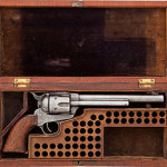 Buffalo Bill Cody's Colt Model 1873 Frontier six shooter revolver is expected to be the highlight of Heritage Auctions’ Legends of the West Signature Auction on June 14. Heritage Auctions image.